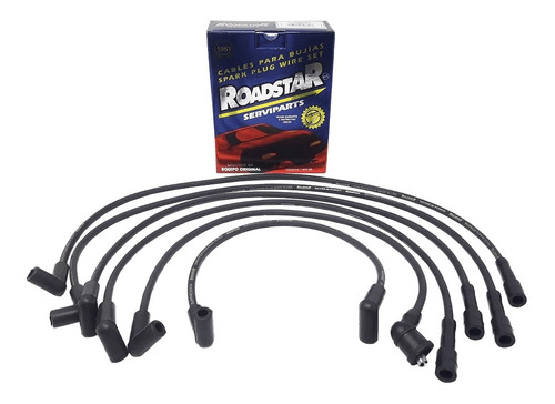 Cables De Bujias Ford Ranger 2.3 L L4 1982-1990