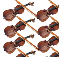 Comprar Juguetes Musicales 6 Violines Chicos Madera 100% Artesanal