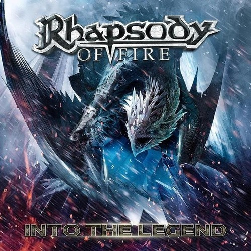 Rhapsody Of Fire Into The Legend Icarus Cd Nacional