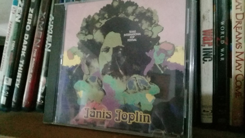 Cd Texas International Pop Festival 1969 Janis Joplin  