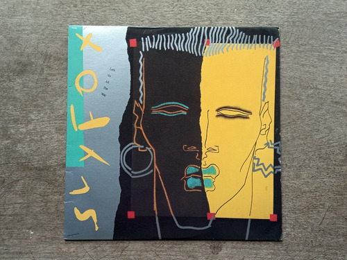 Disco Lp Sly Fox - Let's Go All The Way (1985) Usa R5