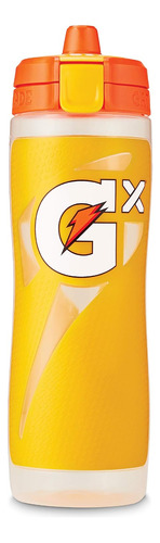 Botella Para Deporte Gatorade, Amarillo, Capacidad De 887 Ml