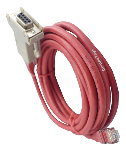 Zcis01 Cable Db9 Rs232 A Rj45 Consola Router Cisco Computoys