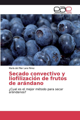 Libro: Secado Convectivo Y Liofilización De Frutos De Aránda