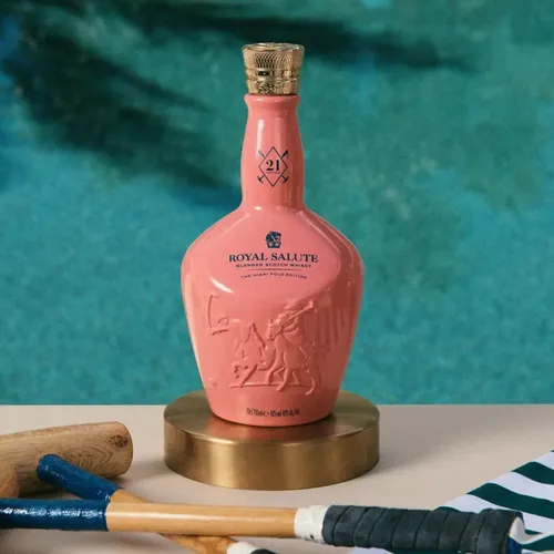 Whisky Royal Salute The Miami Polo Edition 700ml | MercadoLivre