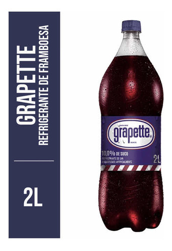 Refrigerante Grapette 2l