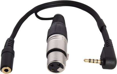 Xlr Hembra A Trrs Conecta Micrófonos Xlr Profesionales...