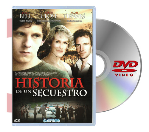 Dvd Historias De Un Secuestro