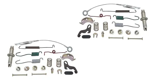 Kit De Herrajes Para Frenos De Tambor Dorman HW2324 - Para Chevy Y GMC, Con Autorreguladores, Trasero