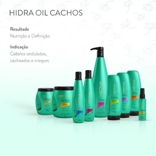 Finalizador Ondas E Cachos Aneethun 250g