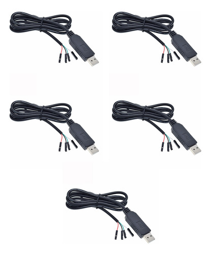 Módulo De Cable Usb A Uart Ttl Pl2303 Pl2303hx, 5 Unidades/l