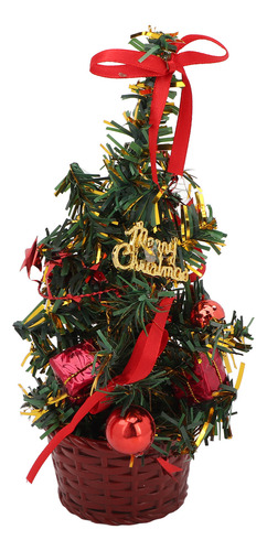 Mesa Con Forma De Mini Árbol De Navidad Artificial, Bonito E