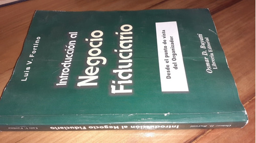 Introduccion Al Negocio Fiduciario Fortino J4