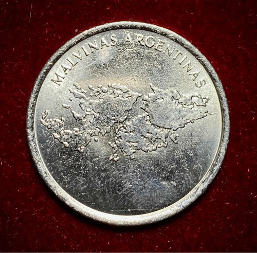 Medalla Casa De Moneda Argentina Malvinas Argentinas (Usado)
