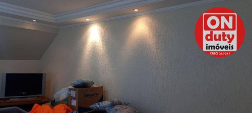 Imagem 7 de 30 de Sobrado Com 5 Dormitórios À Venda, 240 M² Por R$ 770.000,00 - Marapé - Santos/sp - So0745