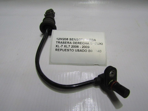 Sensor Rueda Trasera Derecha Suzuki Xl-7 Xl7 2006 - 2009