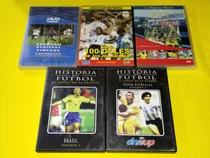Comprar Coleccion 5 Dvds Historial Del Futbol Mejores Goles Mundial