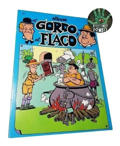 Revista El Album Gordo Y El Flaco Num 9 De Coleccion
