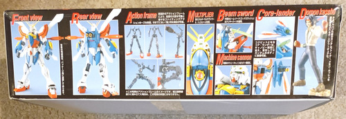 God Gundam Mobile Fighter Gf13-017nj Ii Mg 1:100 Orig