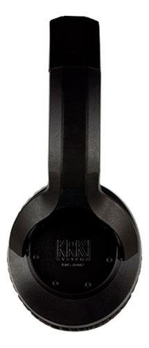Krk Kns-8402, Audífonos Profesionales Para Mezcla/mastering Color Negro Luz Negro