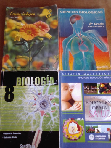Libros De Bachillerato Biologia Octavo Grado 
