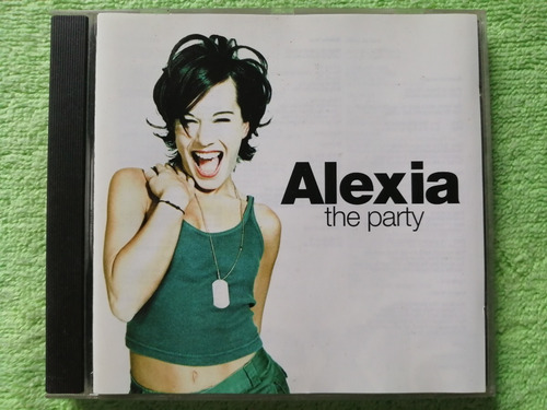 Eam Cd Alexia The Party 1998 Su Segundo Album De Estudio
