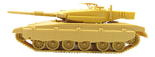 Kits De Modelos De Tanque A Escala 1:72, Tanque En Merkavá