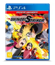 Comprar Naruto to Boruto: Shinobi Striker Standard Edition Bandai Namco PS4 Físico