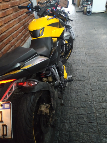 Bajaj Rouser Ns200 Fi Abs