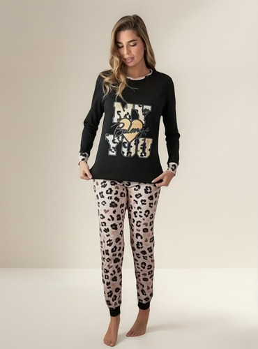 Pijama Lencatex Algodon Invierno My Love