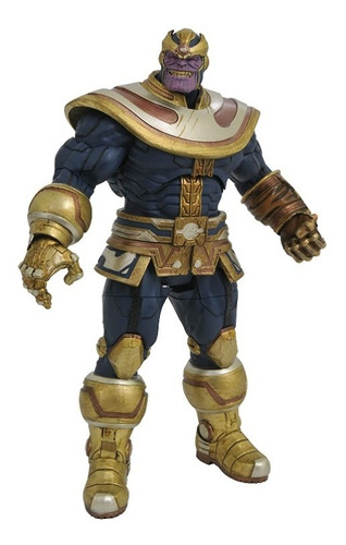 Figura Thanos Marvel Select Diamond Select Toys Nuevo 20 Cm