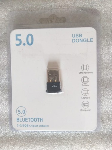 Mini Adaptador Bluetooth Usb Versão 5.0 Real Produto Lacrad