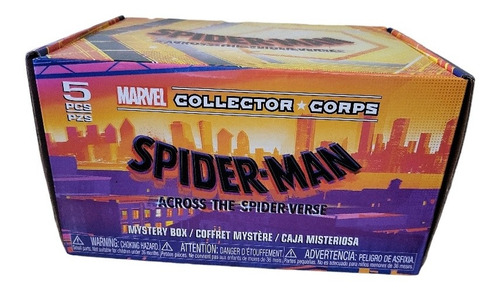 Spider Man Across The Spider Verse Funko Polo Caja Marvel 