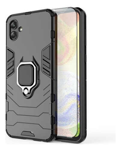 Funda Para Samsung Galaxy A04e A04 Multifunción Con Mica