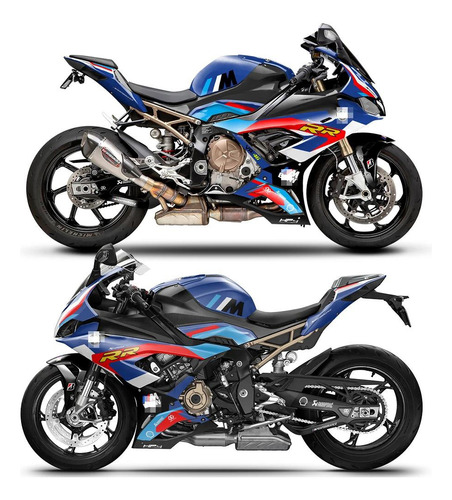 Calcomanías De Carrocería Con Logotipo Para S1000rr M1000rr