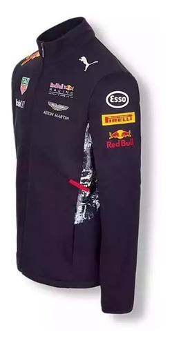 Campera Puma Escudería Red Bull Racing Oficial F1 Warmcell