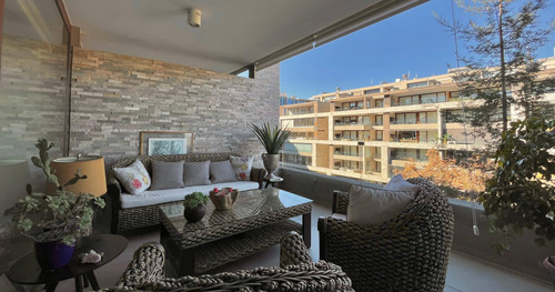 Moderno Departamento A Pasos De Portal La Dehesa