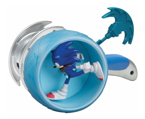 Sonic The Hedgehog Boom Rueda Giratoria Original Envio Grati