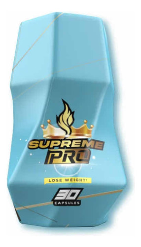 Supreme Pro  Chupa Panza Baja De Peso