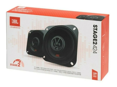 Cornetas Jbl 4 Pulgadas 150 Wts 25 Rms Stage 2