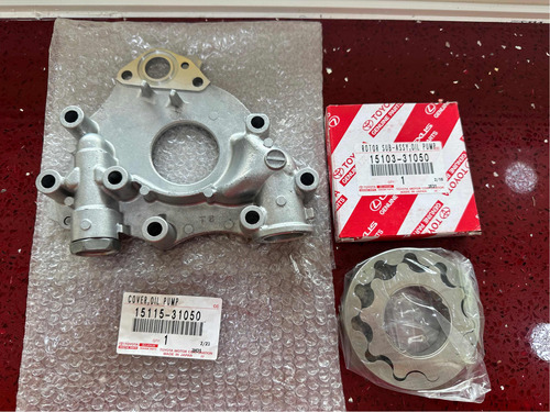 Tapa Y Rotor Bomba Aceite Toyota 4runner Fortuner Hilux 1gr