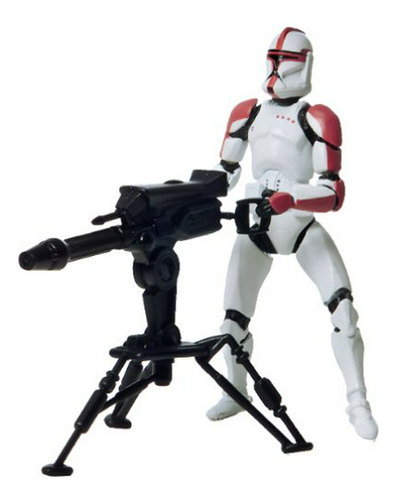 Figura De Acción De Clone Trooper De Star Wars: Episodio 2