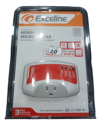 Protector Para Hornos Y Microondas 120v Exceline 