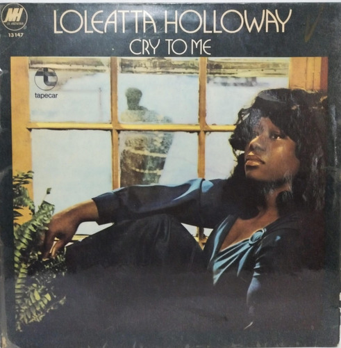 Loleatta Holloway  Cry To Me Lp La Cueva Musical