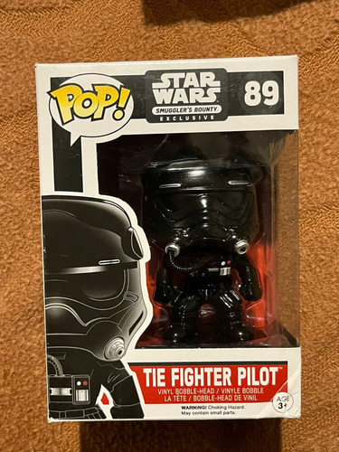 Funko Pop! Tie Figther Pilot #89 Star Wars Smuggler Bounty