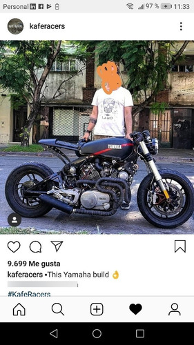 Imagen 8 de 9 de Yamaha Xv 750 Virago Cafe Racer