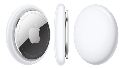 Apple Airtag - Silver Fact A B