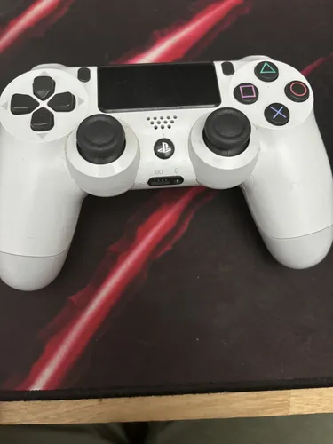 comprar Joystick Ps4 Control Play 4 Inalámbrica Dimm Color Blanco