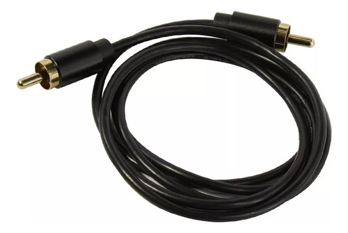 Cable Pvc Coaxial (2m) Rca Audio Digital 5.1 Tv Flexible