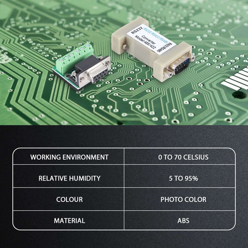 -232 Rs232 Serial A Rs485/rs422, Compatible Con Convertidore